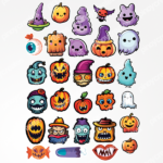 Halloween Stickers Bundle