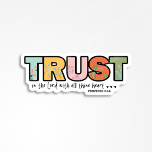 Trust sticker